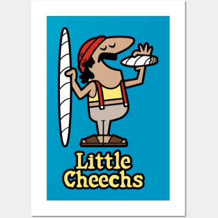 Little Cheechs Posters and Art